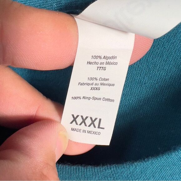 Tultex SGA Teal Randy Johnson & Luis Gonzalez Hall of Fame Graphic Tee 0707 - Picture 8 of 10